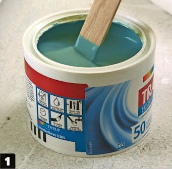 Male køkkenlåger: Den færdige maling skal passe til grunderen (både mærke og type, hvis muligt). Male køkkenlåger: Den færdige maling skal passe til grunderen (både mærke og type, hvis muligt).